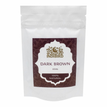 INDIBIRD Henna for hair Dark brown Хна для волос Темно-коричневая 100% натуральная 50г