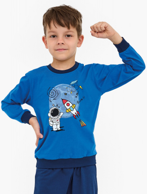 Пижама Cornette Kids Boy 593/176 Galaxy DL / r 86-128
