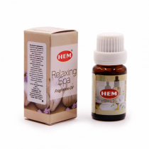 HEM  Fragrance Oil Relaxing Spa Ароматическое масло Расслабляющий Спа 10мл