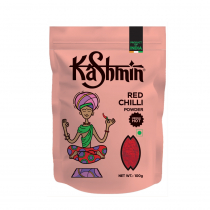 KASHMIN Red Chilli Powder Medium Hot Перец красный чили молотый средне-острый 100г