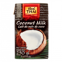 REAL THAI Coconut milk Кокосовое молоко 250мл
