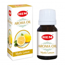 HEM  Aroma Oil Mystic Lemon Ароматическое масло Лимон 10мл