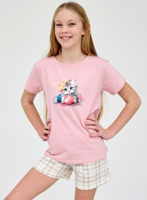 Пижама Cornette Young Girl 788/122 Kitty 2 kr / r 134-164