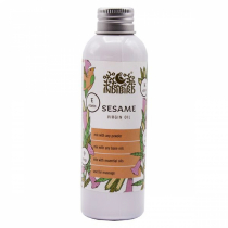 INDIBIRD Sesame oil Virgin Масло кунжут холодный отжим 150мл