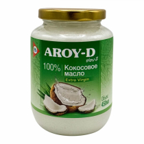 AROY-D Coconut oil extra virgin Кокосовое масло 100% 450мл