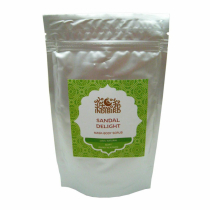 INDIBIRD Sandal Delight body powder Маска-скраб для тела Сандаловое Наслаждение 100г