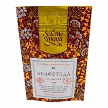 ЗОЛОТО ИНДИИ Asafoetida Powder Асафетида молотая 100% 10г