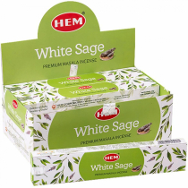 HEM White Sage Masala 15 Gms gift pack Благовоние Белый Мудрец Масала15г