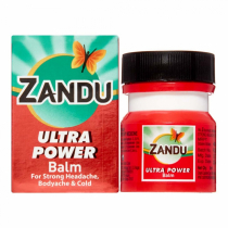 ZANDU Ultra Power balm Разогревающий бальзам для тела противовоспалительный, заживляющий 8мл