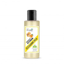 LUSTER Turmeric Citrus Cleansing Milk Очищающее молочко для лица с куркумой и экстрактом апельсина 210мл