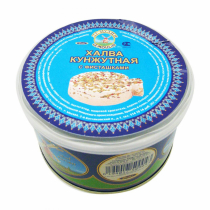 LE MOULIN Helva Халва кунжутная с фисташками 400г