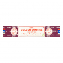 SATYA Golden Sunrise Incense Благовоние Золотой Рассвет 15г
