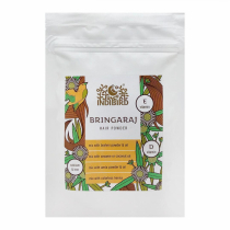 INDIBIRD Bringaraj powder Порошок-маска для волос Брингарадж 50г