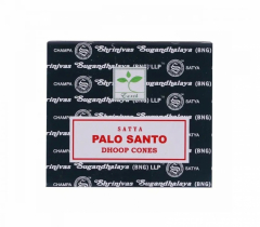 SATYA Palo Santo Dhoop Cone Благовония конусы Пало Санто 12шт