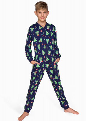Комбинезон Cornette Kids Boy 185/168 Christmas Tree 2 DL / r 86-128