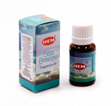 HEM  Fragrance Oil Sea Breeze Ароматическое масло Морской Бриз 10мл