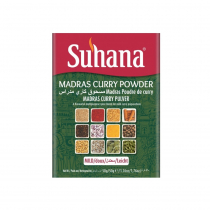 Suhana  Madras Curry Powder (Mild) Мадрасский Карри Молотый (Слабоострый) 50г