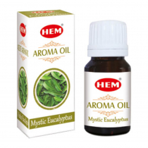 HEM  Aroma Oil Mystic Eucalyptus Ароматическое масло Эвкалипт 10мл