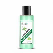 LUSTER Aloe Vera Cleansing Milk Очищающее молочко для лица с экстрактом Алоэ Вера 210мл