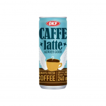 ОКФ Caffe Latte Кофейный напиток Кафе Латте 240мл