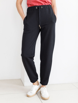 Брюки из петельчатого футера-трехнитки