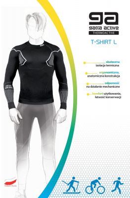 Футболка Gatta 43014 Mount Basic Thermoactive S-3XL