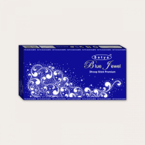 SATYA Blue Jewel Dhoop Sticks Благовония безосновные Голубая Драгоценность 20шт
