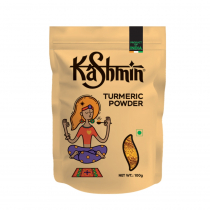 KASHMIN Turmeric Powder Куркума молотая 100г