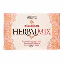 AASHA HERBALS HerbalMix Sandalwood and triphala soap Мыло сандал и трифала 75г