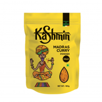 KASHMIN Madras Curry Powder Mild Приправа карри мадрас не острая 100г