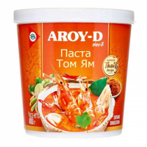 AROY-D Tom Yam paste Паста Том Ям 400г