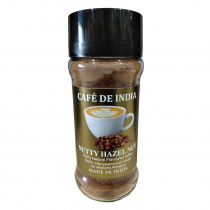 BHARAT BAZAAR Natural coffee with hazelnut flavor Кофе натуральный со вкусом фундука 100г