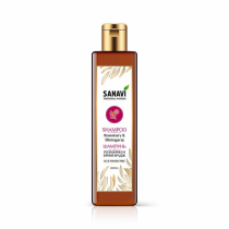 SANAVI Shampoo rosemary and bhringaraj Шампунь розмарин и брингарадж 200мл