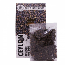 UNITED SPICES Black pepper Черный перец горошек премиальный сорт 30г