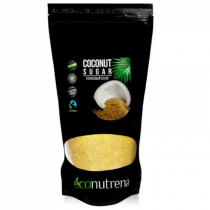 ECONUTRENA Organiс Coconut sugar Кокосовый сахар светлый дой-пак 250г