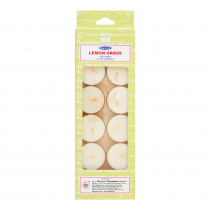 SATYA Lemon Grass Ароматические чайные свечи Лемонграсс 14г x 12