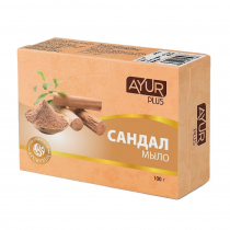 AYUR PLUS Sandal soap Мыло сандал 100г