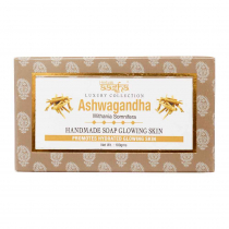 AASHA HERBALS Handmade Ashwagandha Soap Мыло Ашвагандха ручной работы 100г