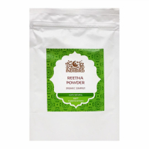 INDIBIRD Reetha Powder Organic Soapnuts Мыльные орешки порошок 100г