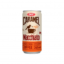 ОКФ Caramel Macchiato Кофейный напиток Карамель Маккиато 240мл
