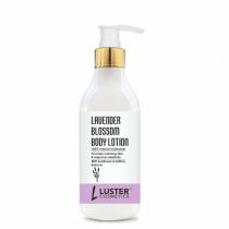 LUSTER Lavender Blossom Body Lotion Успокаивающий лосьон для тела с экстрактами лаванды, подсолнечника и шафрана 300мл