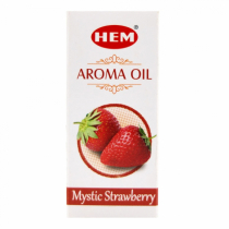 HEM  Aroma Oil Mystic Strawberry Ароматическое масло Клубника 10мл