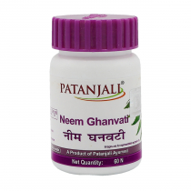 PATANJALI Neem Ghanvati Ним Гханвати 60таб