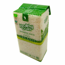 AROY-D White jasmine rice organic Рис белый жасминовый тайский органический 1кг