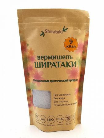 SHIRATAKI Vermicelli Вермишель 340г