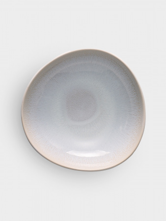 Салатник, 17х5 см, 600 мл, керамика, бежевый, в крапинку, North Organic