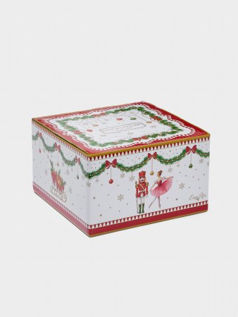 Пара чайная, 1 перс, 2 пр, 200 мл, фарфор P, белая, Щелкунчик и фея, Magie de Noel