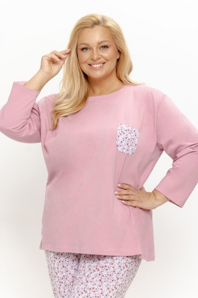 Пижама Таро 3655 Агнесса дл / Р 2XL-3XL Z26