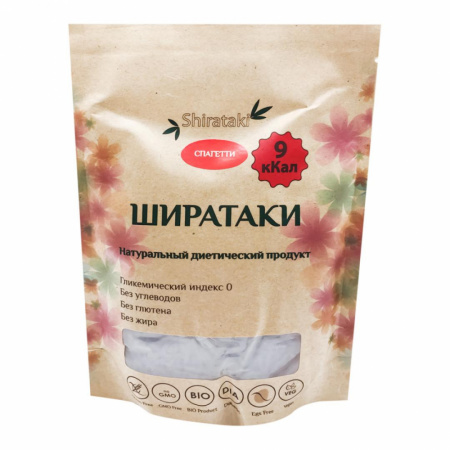 SHIRATAKI Spaghetti Спагетти классические 340г