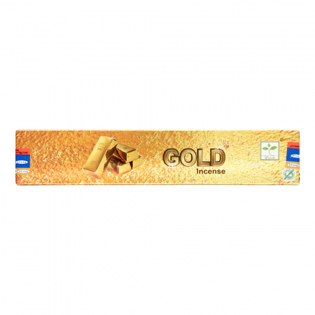 SATYA Gold Incense Благовоние Золото 15г